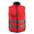 Thermoweste Grimsby 15565-249-22218 hi-vis rot-dunkelanthrazit Größe S...