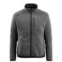 Fleecejacke Hannover 16003-302-1809 dunkelanthrazit-schwarz Größe XS...