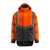 Arbeits-Jacke Harlow 15501-231-1418 hi-vis orange-dunkelanthrazit Größe S...