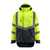 Arbeits-Jacke Harlow 15501-231-17010 hi-vis gelb-schwarzblau Größe S...