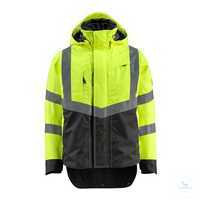 Arbeits-Jacke Harlow 15501-231-1709 hi-vis gelb-schwarz Größe S