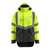 Arbeits-Jacke Harlow 15501-231-1709 hi-vis gelb-schwarz Größe S...