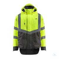 Arbeits-Jacke Harlow 15501-231-1718 hi-vis gelb-dunkelanthrazit Größe S