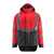 Arbeits-Jacke Harlow 15501-231-22218 hi-vis rot-dunkelanthrazit Größe S...