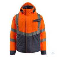 Pilotjacke Hastings 15535-231-14010 hi-vis orange-schwarzblau Größe S...