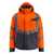 Pilotjacke Hastings 15535-231-14010 hi-vis orange-schwarzblau Größe S...