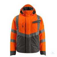 Pilotjacke Hastings 15535-231-1418 hi-vis orange-dunkelanthrazit Größe S