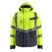 Pilotjacke Hastings 15535-231-17010 hi-vis gelb-schwarzblau Größe S...