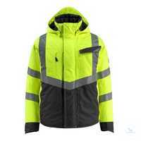 Pilotjacke Hastings 15535-231-1709 hi-vis gelb-schwarz Größe S...