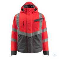 Pilotjacke Hastings 15535-231-22218 hi-vis rot-dunkelanthrazit Größe S