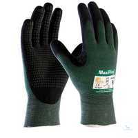 MaxiFlex® Cut™ 34-8443 Größe 10 Nahtlos gestrickte Nylon-Handschuhe,...