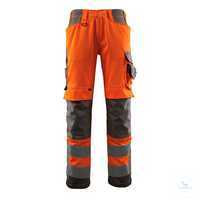 Hose Kendal 15579-860-1418 hi-vis orange-dunkelanthrazit Größe 44