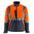 Softshelljacke Kiama 15902-253-14010 hi-vis orange-schwarzblau Größe S...