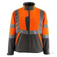 Softshelljacke Kiama 15902-253-1418 hiVis orange-dunkelanthrazit Größe S