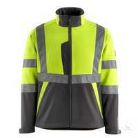 Softshelljacke Kiama 15902-253-1718 hi-vis gelb-dunkelanthrazit Größe S