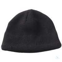 Strickmütze Kisa 50077843-09 schwarz One Size Die Strickmütze hat eine...