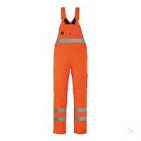 Winterlatzhose Lech 00592880-14 orange Größe S Die Winterlatzhose ist...