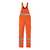 Winterlatzhose Lech 00592880-14 orange Größe S Die Winterlatzhose ist...