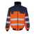 Pilotjacke Livigno 00920660-141 orange-marine Größe XS Die Pilotjacke ist...