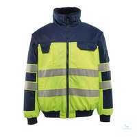 Pilotjacke Livigno 00920660-171 gelb-marine Größe XS