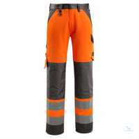 Arbeits-Hose Maitland 15979-948-1418 hi-vis orange-dunkelanthrazit Größe 44...