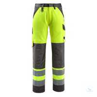 Arbeits-Hose Maitland 15979-948-1718 hi-vis gelb-dunkelanthrazit Größe 44