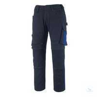 Hose Mannheim 12679442-01011 schwarzblau-kornblau Größe 46 Zweifarbig....