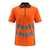 Poloshirt Murton 50130-933-14010 hi-vis orange-schwarzblau Größe S...