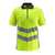 Poloshirt Murton 50130-933-1709 hi-vis gelb-schwarz Größe S...