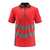 Poloshirt Murton 50130-933-22218 hi-vis rot-dunkelanthrazit Größe S...