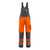 Latzhose Newcastle 15569-860-1418 hi-vis orange-dunkelanthrazit Größe 44...