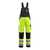 Latzhose Newcastle 15569-860-1709 hi-vis gelb-schwarz Größe 44 Fluoreszierend...