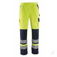 Bundhose Olinda 07179470-171 gelb-marine Größe 44