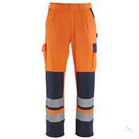 Bundhose Olinda 07179860-141 orange-marine Größe 44 Die Hose ist...