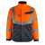 Arbeitsjacke Oxford 15509-860-14010 hi-vis orange-schwarzblau Größe S...