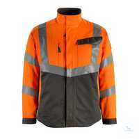 Arbeitsjacke Oxford 15509-860-1418 hi-vis orange-dunkelanthrazit Größe S