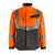 Arbeitsjacke Oxford 15509-860-1418 hi-vis orange-dunkelanthrazit Größe S...