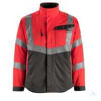 Arbeitsjacke Oxford 15509-860-22218 hi-vis rot-dunkelanthrazit Größe S...