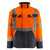 Winterjacke Penrith 15935-126-14010 hi-vis orange-schwarzblau Größe S...