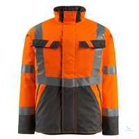 Winterjacke Penrith 15935-126-1418 hi-vis orange-dunkelanthrazit Größe S