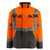 Winterjacke Penrith 15935-126-1418 hi-vis orange-dunkelanthrazit Größe S...