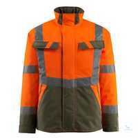 Winterjacke Penrith 15935-126-1433 hi-vis orange-moosgrün Größe S