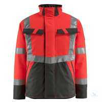 Winterjacke Penrith 15935-126-22218 hi-vis rot-dunkelanthrazit Größe S...