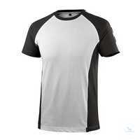 T-Shirt Potsdam 50567-959-0618 weiß-dunkelanthrazit Größe XS Zweifarbig....