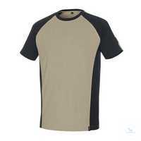 T-Shirt Potsdam 50567-959-5509 khaki-schwarz Größe XS