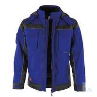 Pro-Winterjacke 203040 blau-schwarz Größe XS