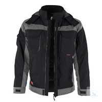 Pro-Winterjacke 203045 schwarz-grau Größe XS