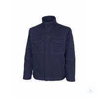 Arbeitsjacke Rockford 10509442-10 schwarzblau Größe XS Dreifache Kappnähte an...