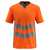 T-shirt Sandwell 50127-933-14010 hi-vis orange-schwarzblau Größe S...