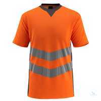 T-shirt Sandwell 50127-933-1418 hi-vis orange-dunkelanthrazit Größe S...